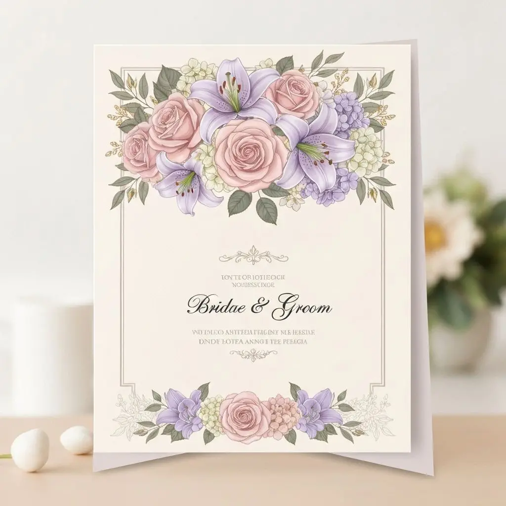 Invitación digital elegante