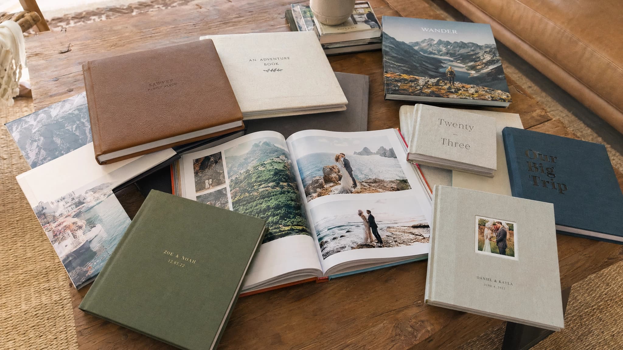 Albumes impresos premium